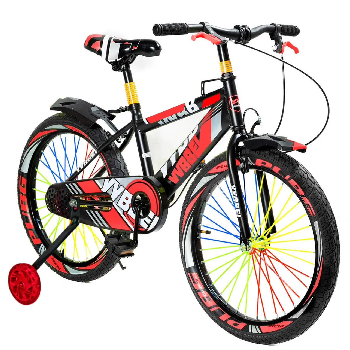 MUNDO ONLINE - Bicicleta Niño Infantil Montain Bike MTB Con Ruedas Aro 16