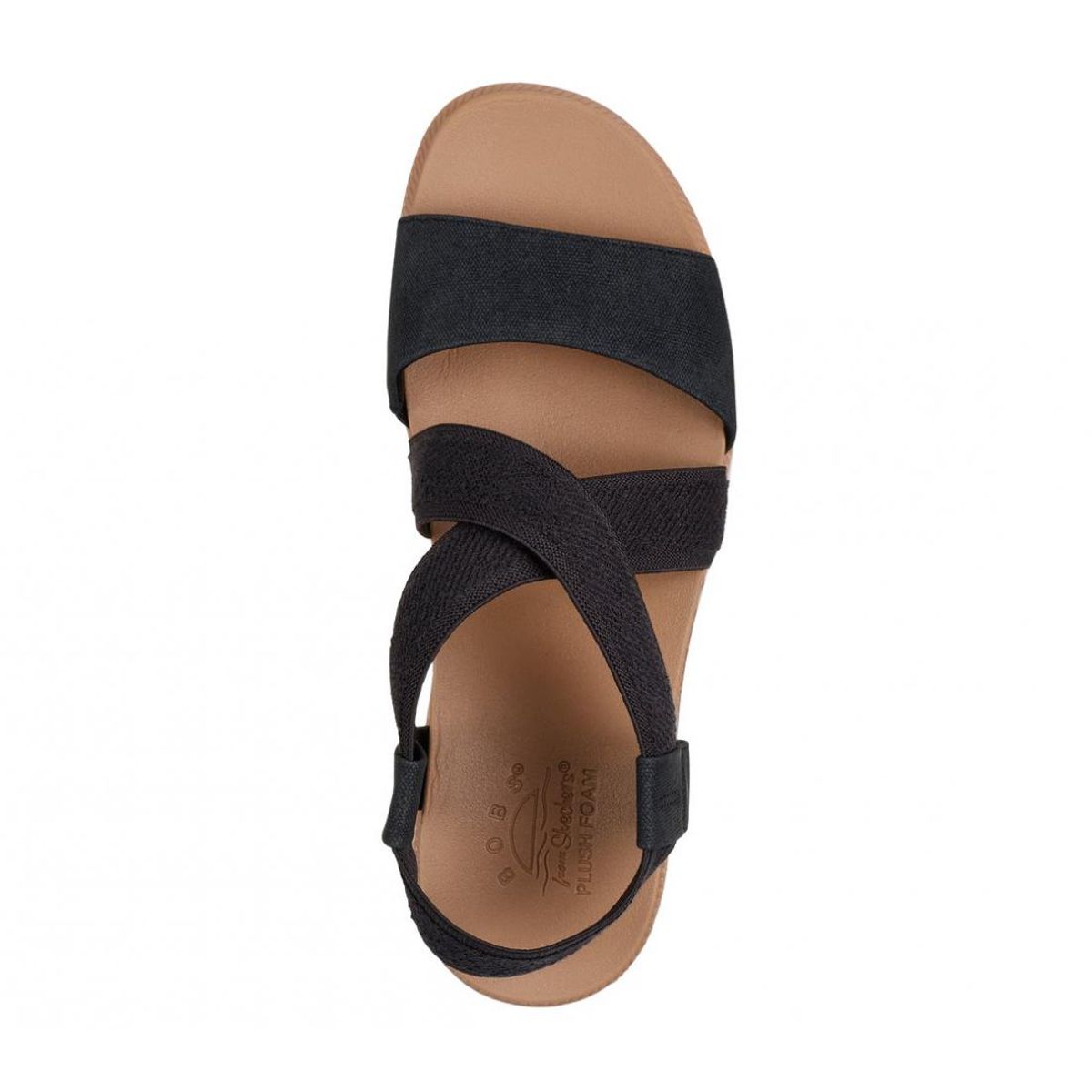 SKECHERS - Sandalias Mujer Desest Kiss Low Negro BLK Skechers