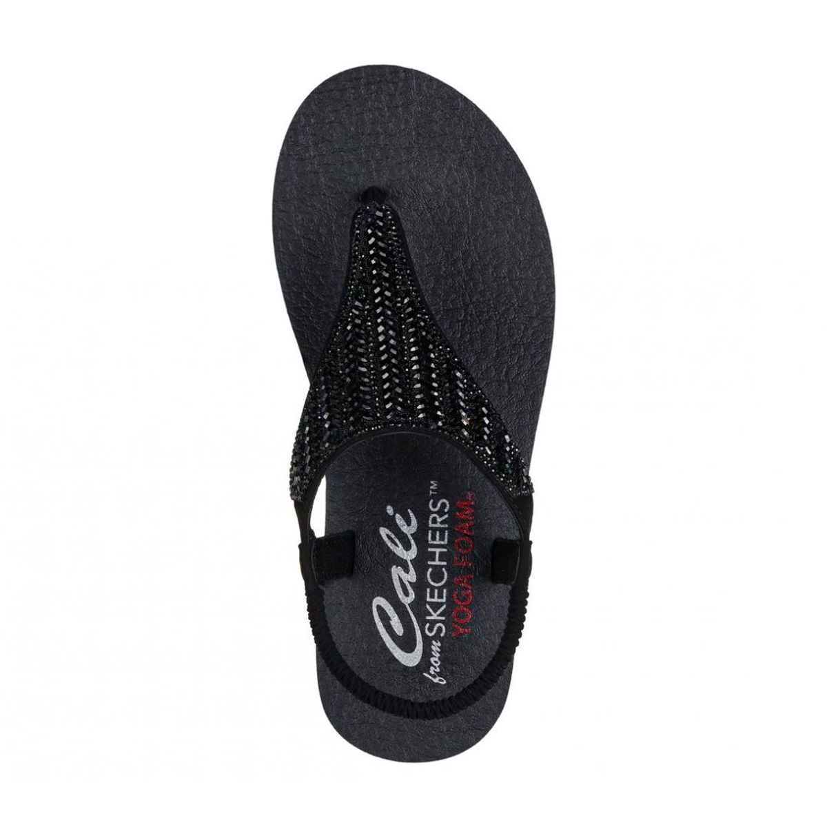 SKECHERS - Sandalias Mujer Meditation Glamorous Muse Negro Skechers