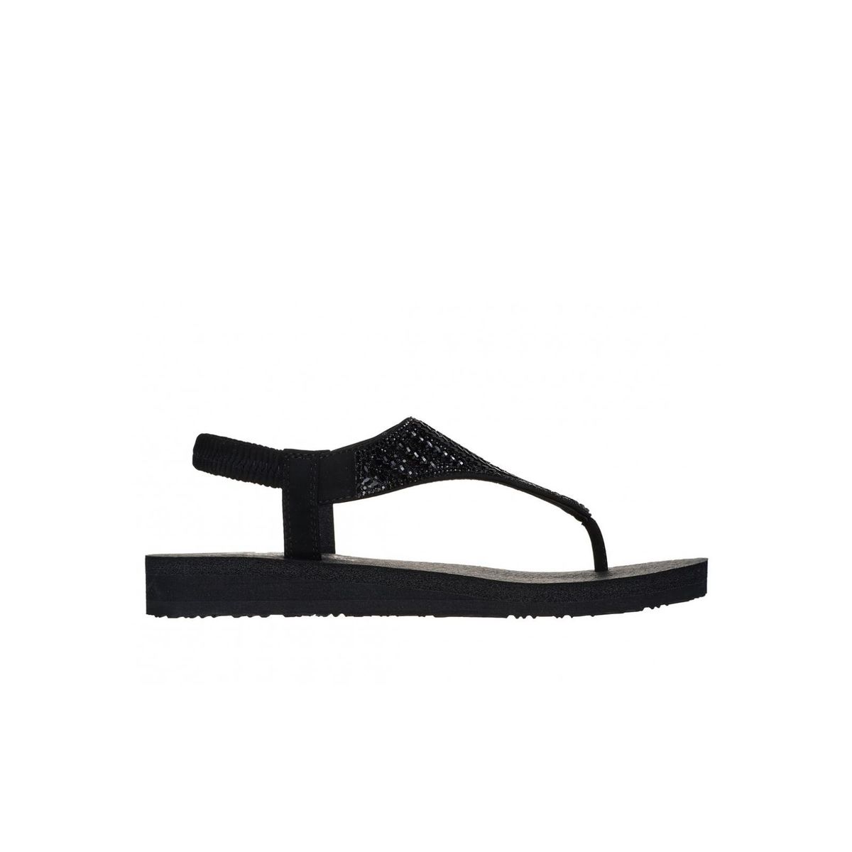 SKECHERS - Sandalias Mujer Meditation Glamorous Muse Negro Skechers