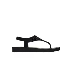 SKECHERS - Sandalias Mujer Meditation Glamorous Muse Negro
