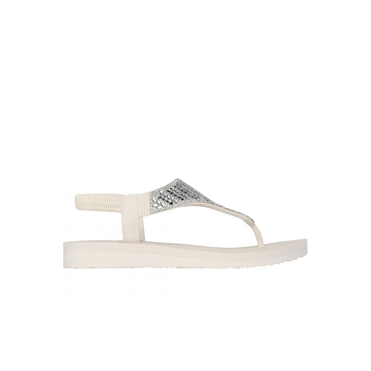 SKECHERS - Sandalias Mujer Meditation Glamorous Muse Beige WT Skechers