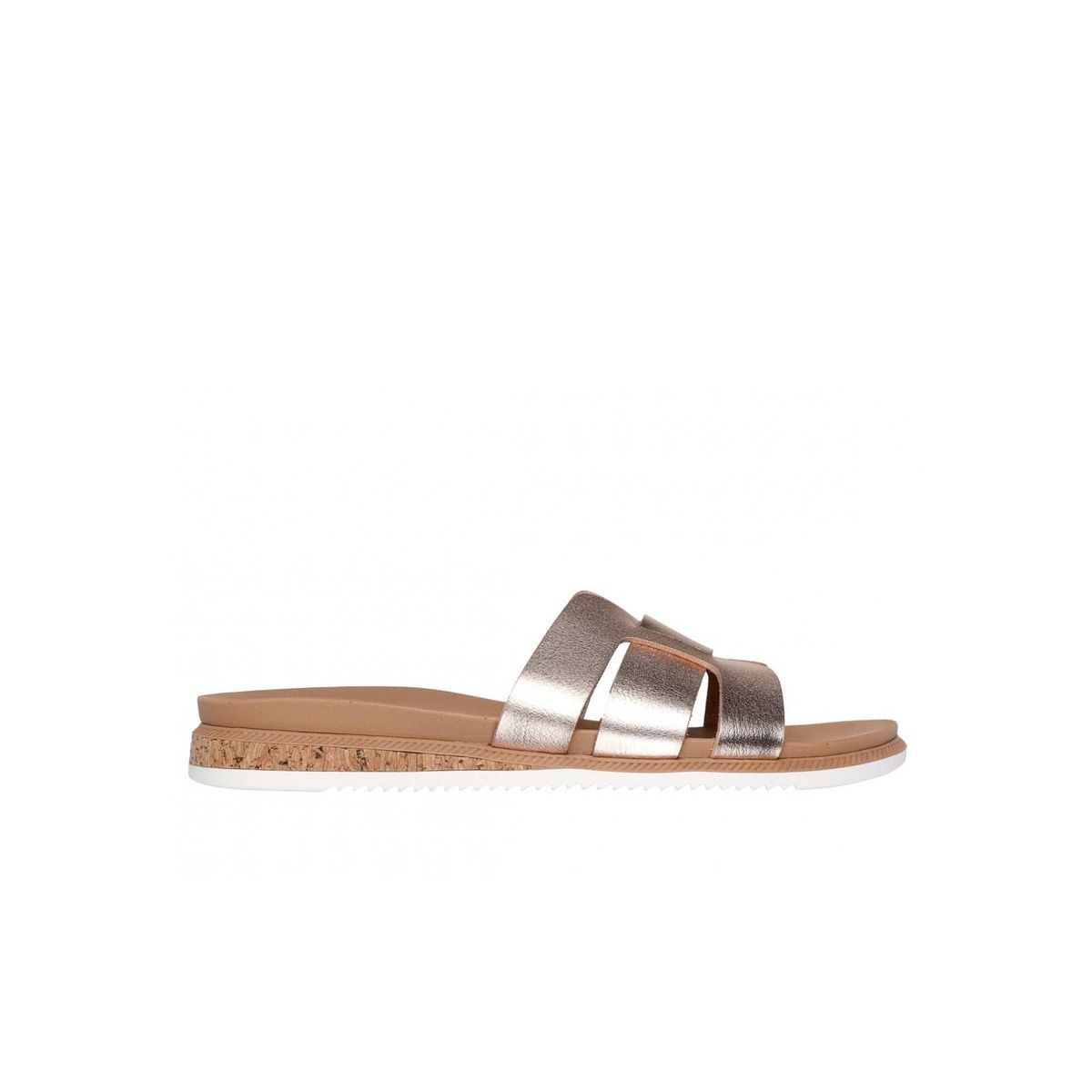 SKECHERS - Sandalias Mujer Desest Kiss Low Rose Gold Skechers