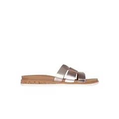 SKECHERS - Sandalias Mujer Desest Kiss Low Rose Gold