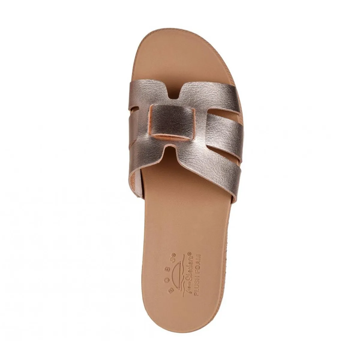 SKECHERS - Sandalias Mujer Desest Kiss Low Rose Gold Skechers