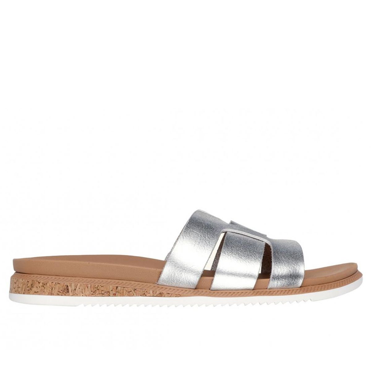 SKECHERS - Sandalias Mujer Desest Kiss Low Gris Skechers