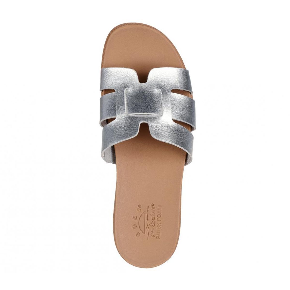 SKECHERS - Sandalias Mujer Desest Kiss Low Gris Skechers