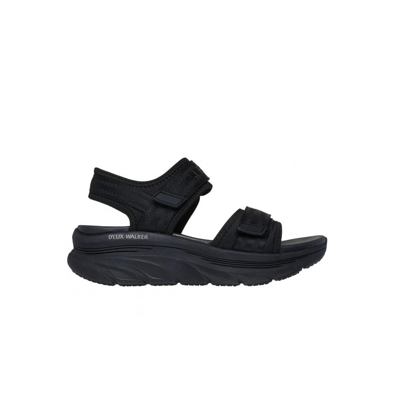 SKECHERS - Sandalias Mujer DLux Walker - Adored Days Negro Skechers