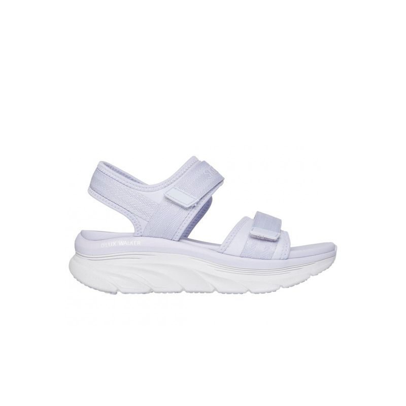 SKECHERS - Sandalias Mujer DLux Walker - Adored Days Lavanda Skechers