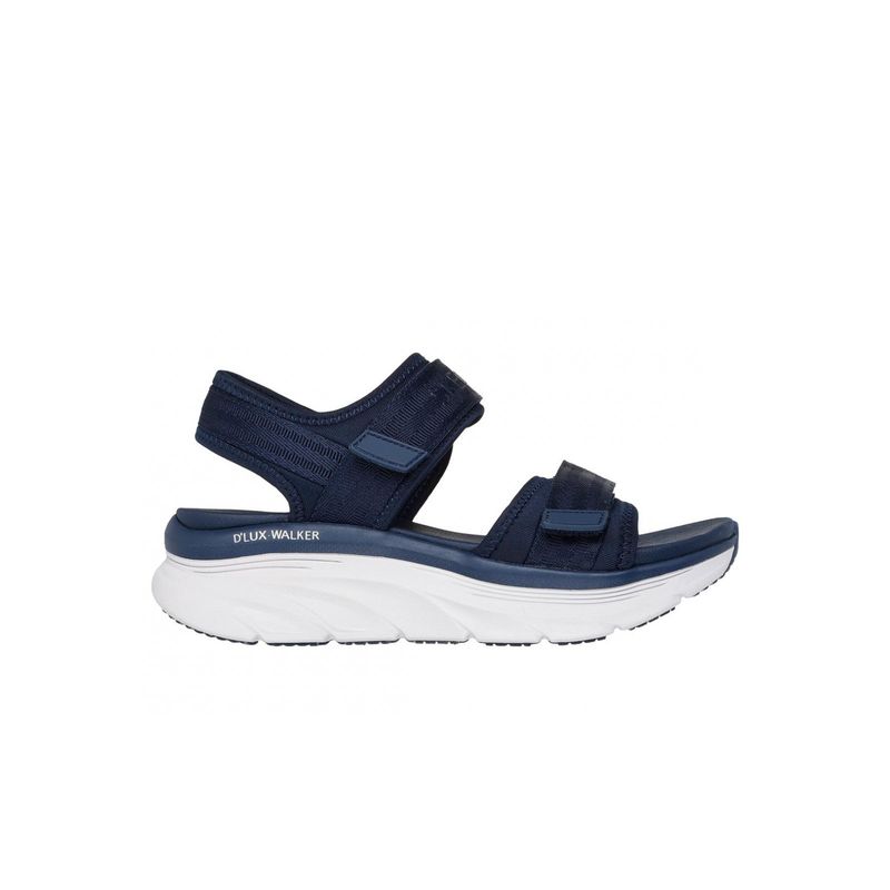 SKECHERS - Sandalias Mujer DLux Walker - Adored Days Azul Skechers