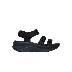 SKECHERS - Sandalias Mujer DLux Walker Negro BK
