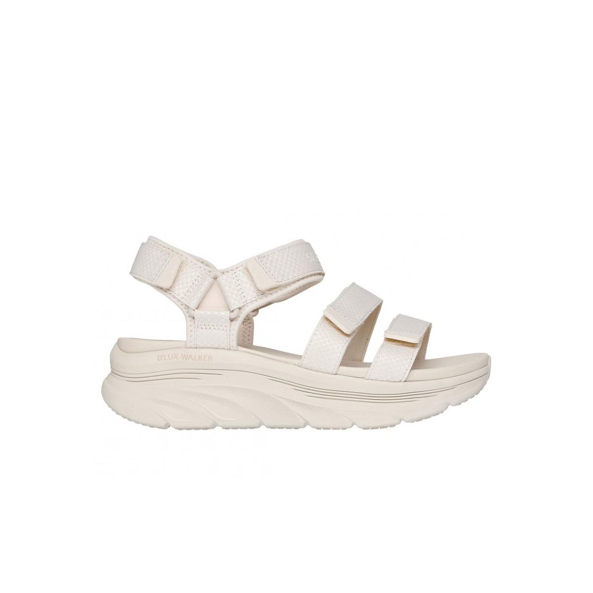 SKECHERS - Sandalias Mujer DLux Walker Beige NT Skechers
