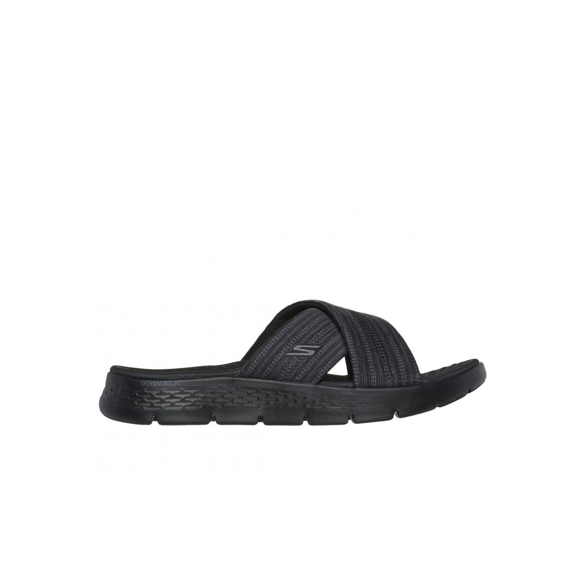 SKECHERS - Sandalias Mujer Go Walk Flex Sandal Impressed Negro Skechers