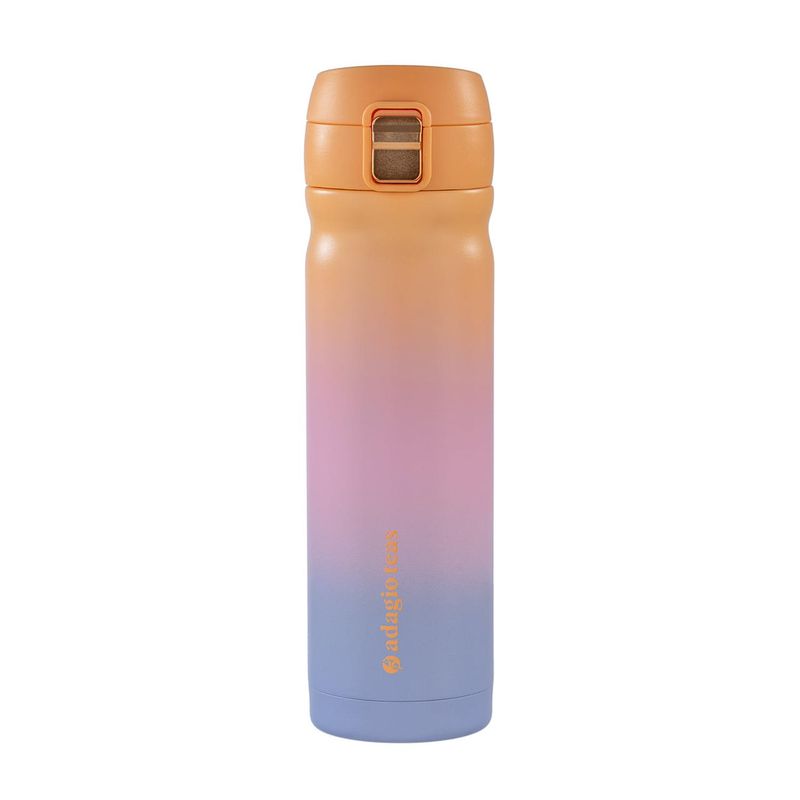 ADAGIO TEAS - Travel Mug 3 Colores Naranjo 400 ml