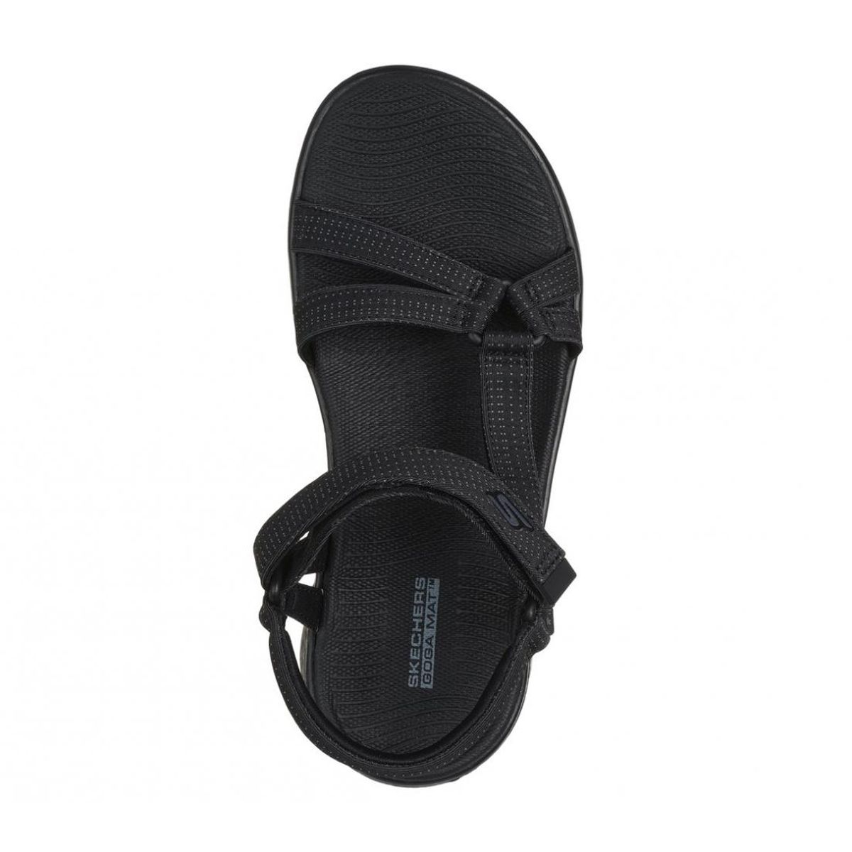 SKECHERS - Sandalias Mujer Go Walk Flex Sublime Negro Skechers