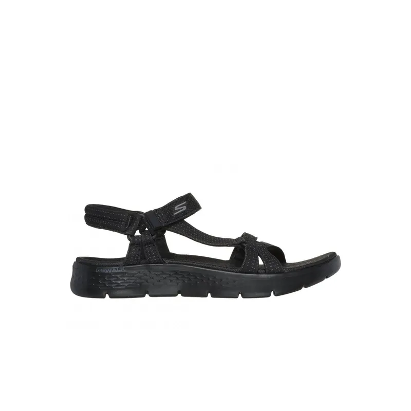 SKECHERS - Sandalias Mujer Go Walk Flex Sublime Negro Skechers