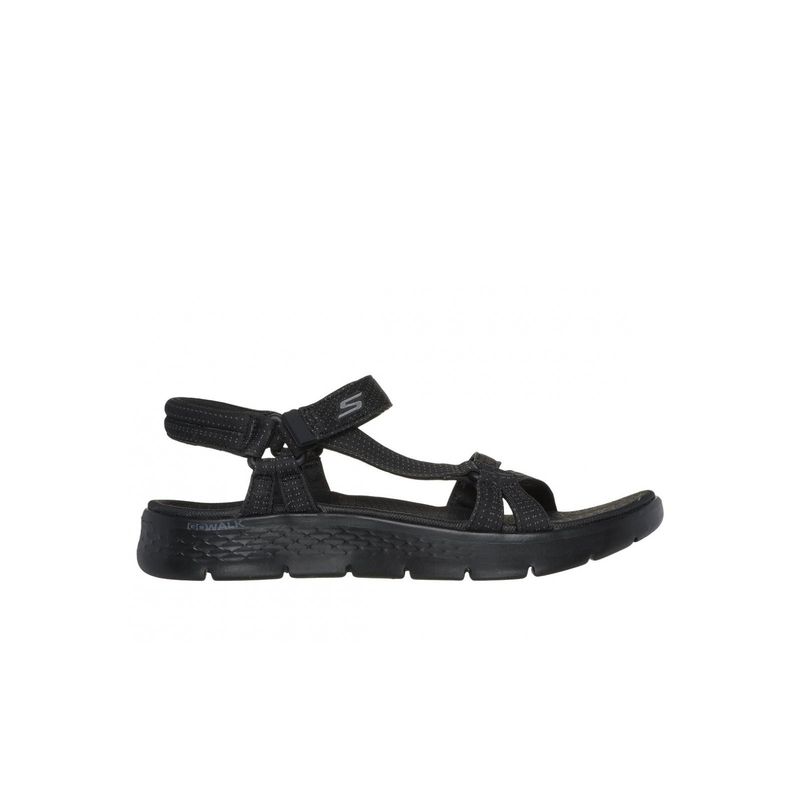 SKECHERS - Sandalias Mujer Go Walk Flex Sublime Negro Skechers