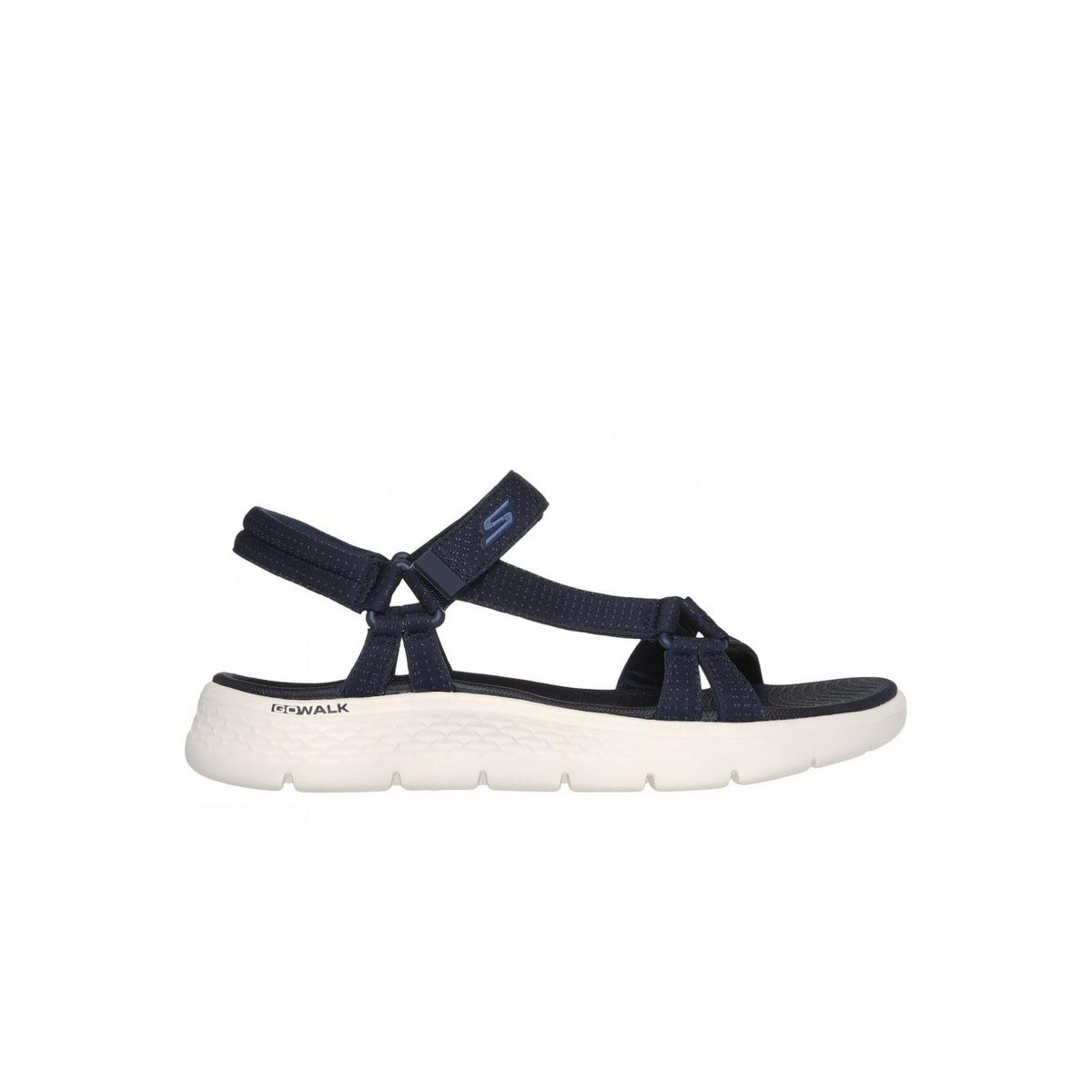 SKECHERS - Sandalias Mujer Go Walk Flex Sublime Azul Skechers