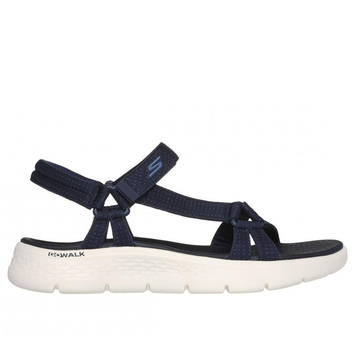SKECHERS - Sandalias Mujer Go Walk Flex Sublime Azul Skechers
