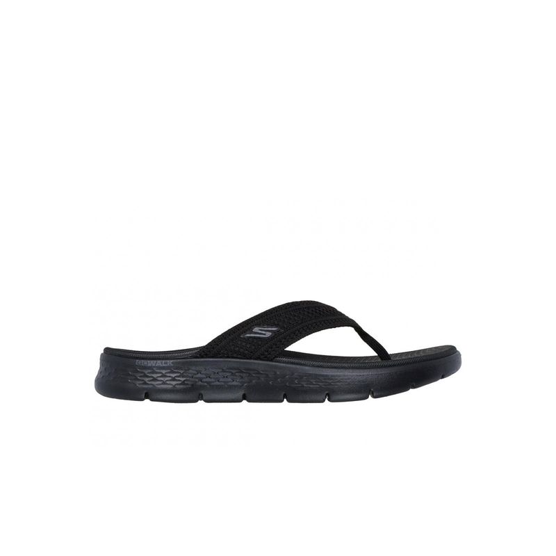 SKECHERS Sandalias Mujer Go Walk Flex Negro BK Skechers