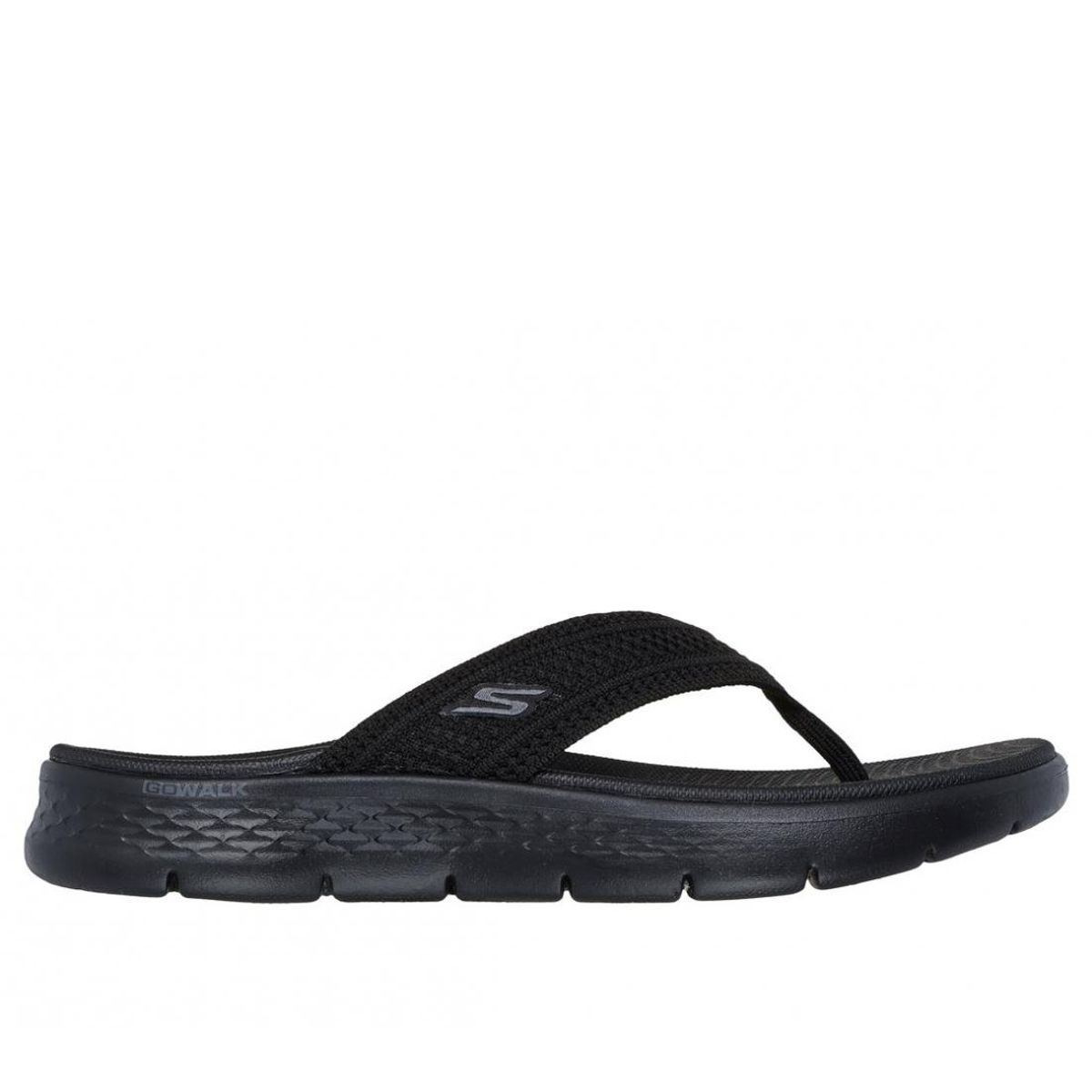 SKECHERS - Sandalias Mujer Go Walk Flex Negro BK Skechers
