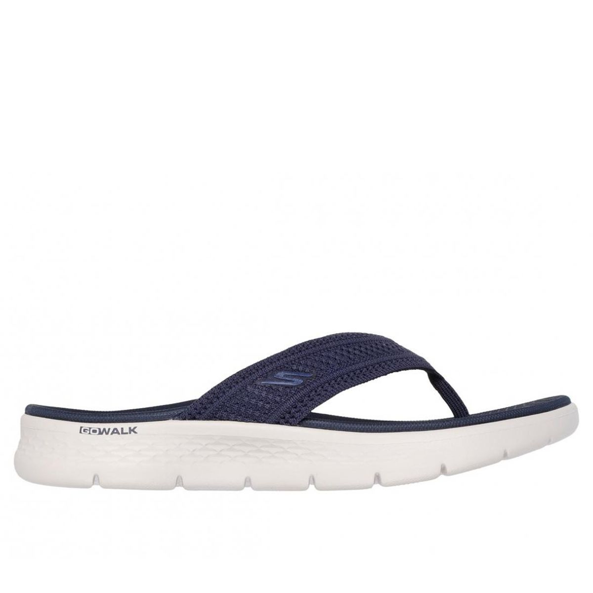 SKECHERS - Sandalias Mujer Go Walk Flex Azul Skechers