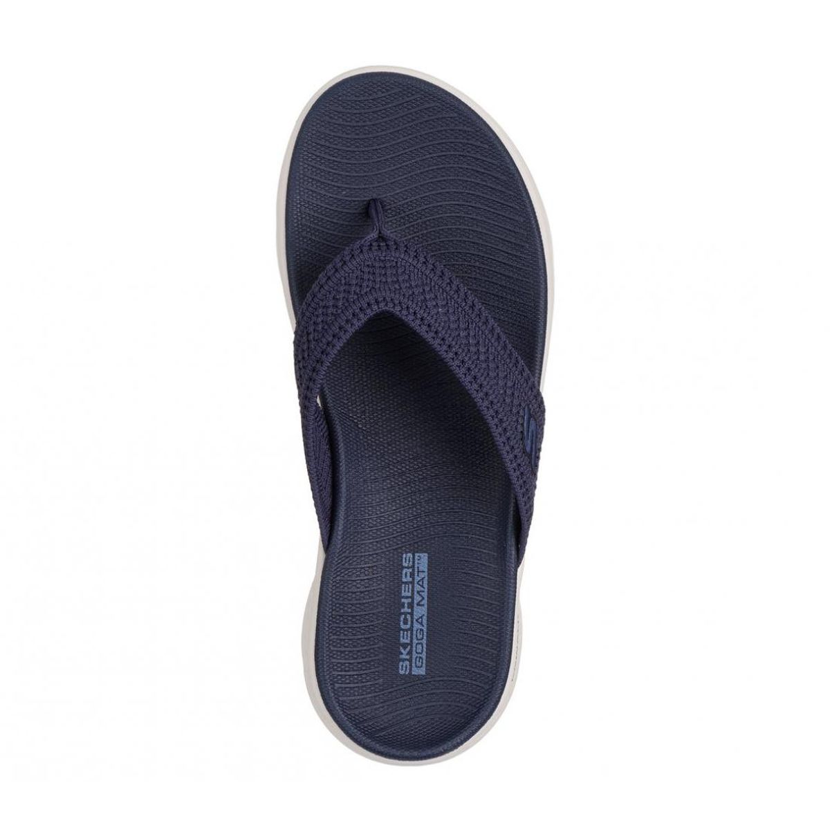 SKECHERS - Sandalias Mujer Go Walk Flex Azul Skechers