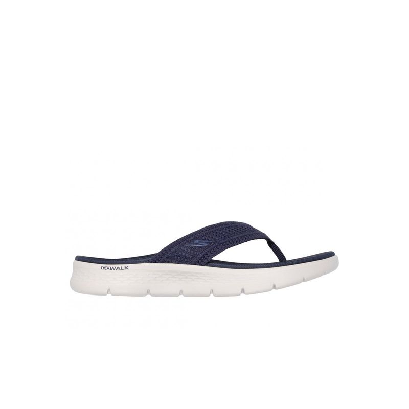 SKECHERS - Sandalias Mujer Go Walk Flex Azul Skechers