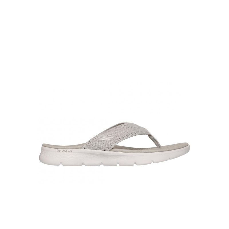 SKECHERS - Sandalias Mujer Go Walk Flex Natural Skechers
