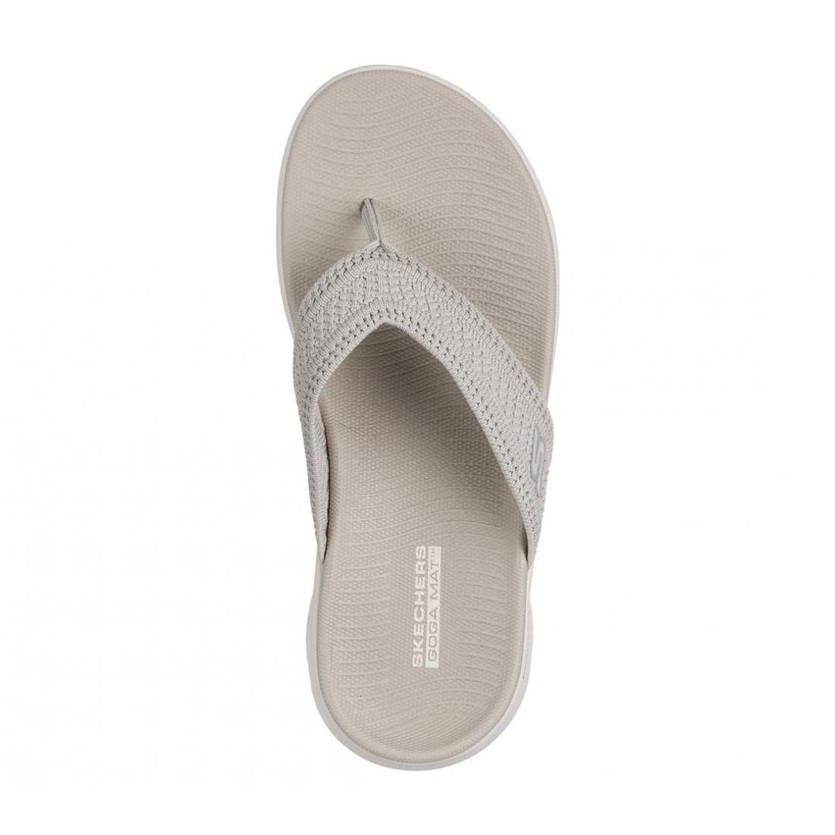 SKECHERS - Sandalias Mujer Go Walk Flex Natural Skechers