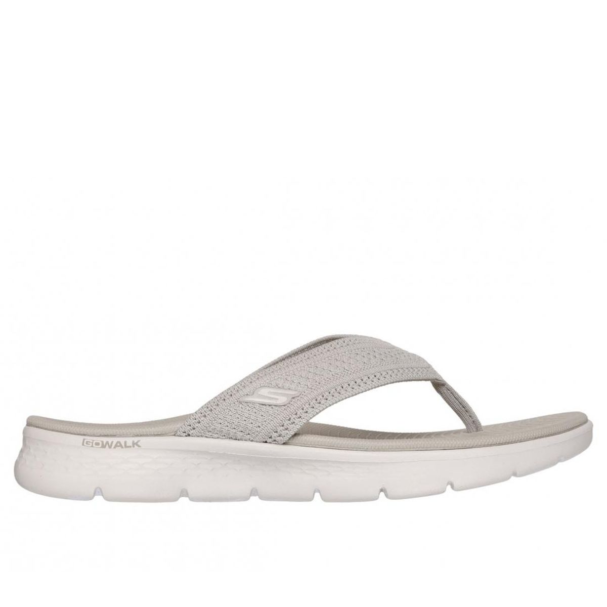 SKECHERS - Sandalias Mujer Go Walk Flex Natural Skechers