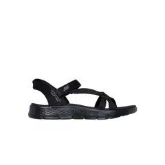 SKECHERS - Sandalias Mujer Slipins GoWalk Flex Illuminate Negro