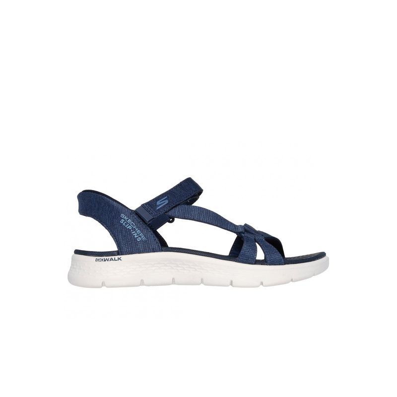 SKECHERS - Sandalias Mujer Slipins GoWalk Flex Illuminate Azul Skechers