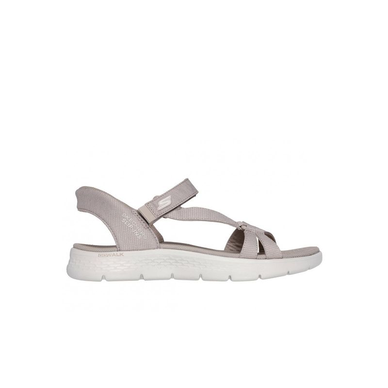 SKECHERS - Sandalias Mujer Slipins GoWalk Flex Illuminate Beige Skechers