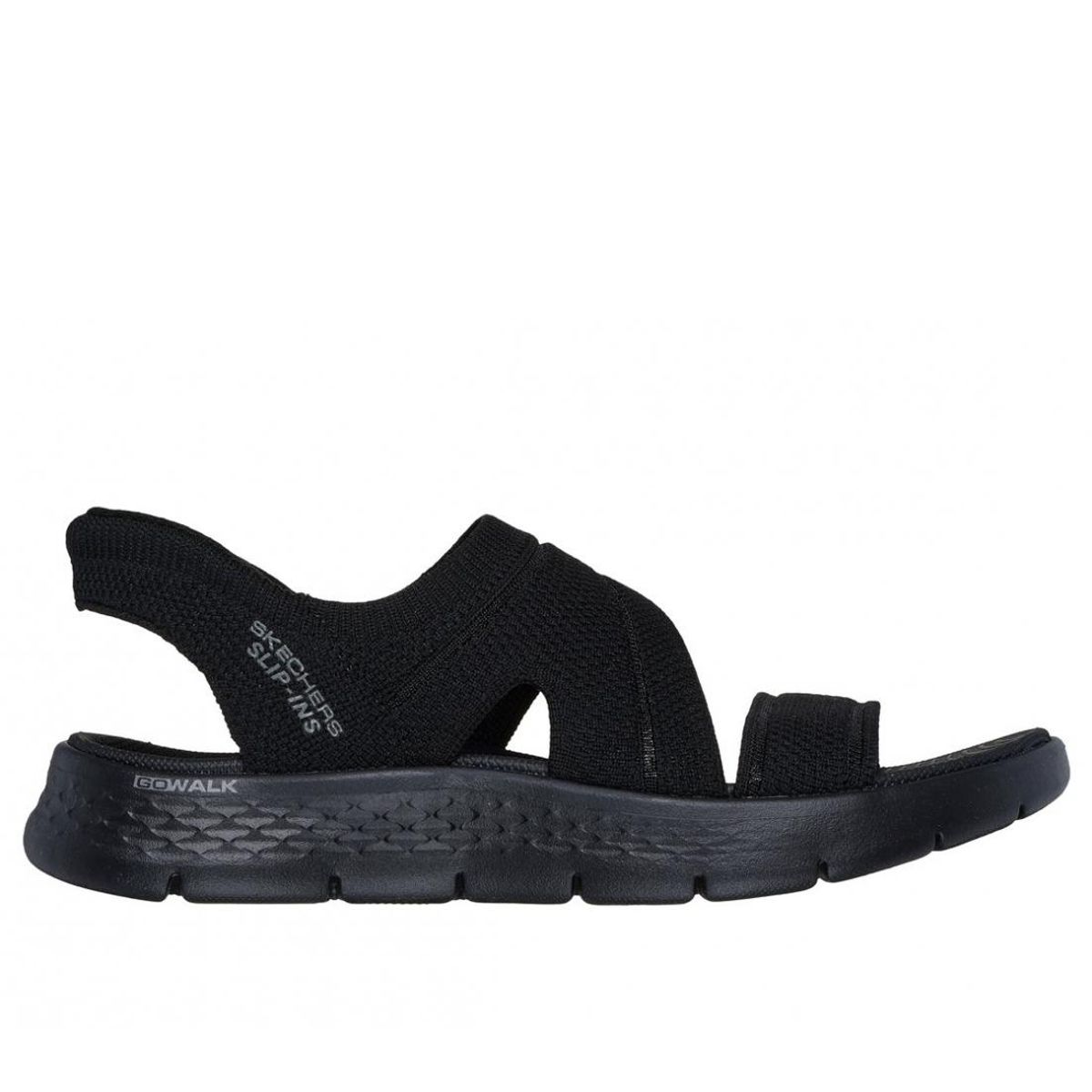 SKECHERS - Sandalias Mujer Slip-ins Go Walk Flex Enticing Negro Skechers