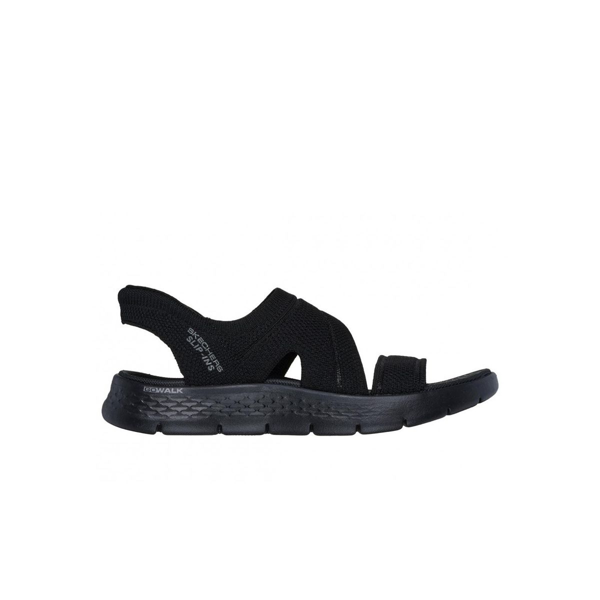 SKECHERS - Sandalias Mujer Slip-ins Go Walk Flex Enticing Negro Skechers