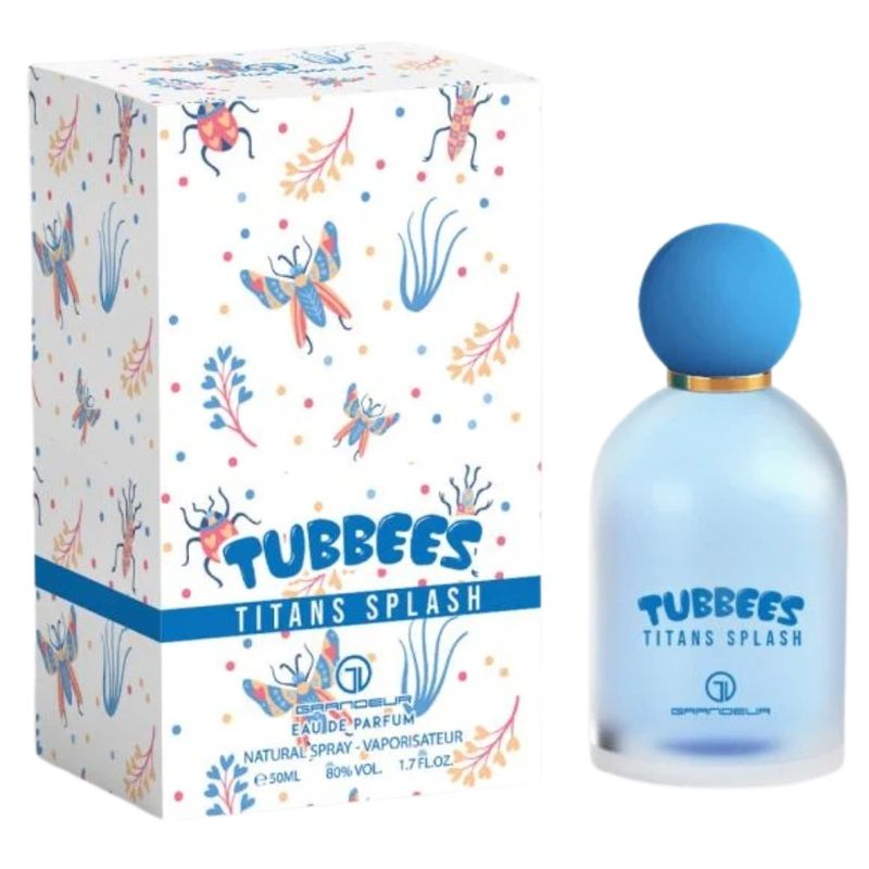 GENERICO - TUBBEES GRANDEUR TITANS SPLASH EDP 50 ML