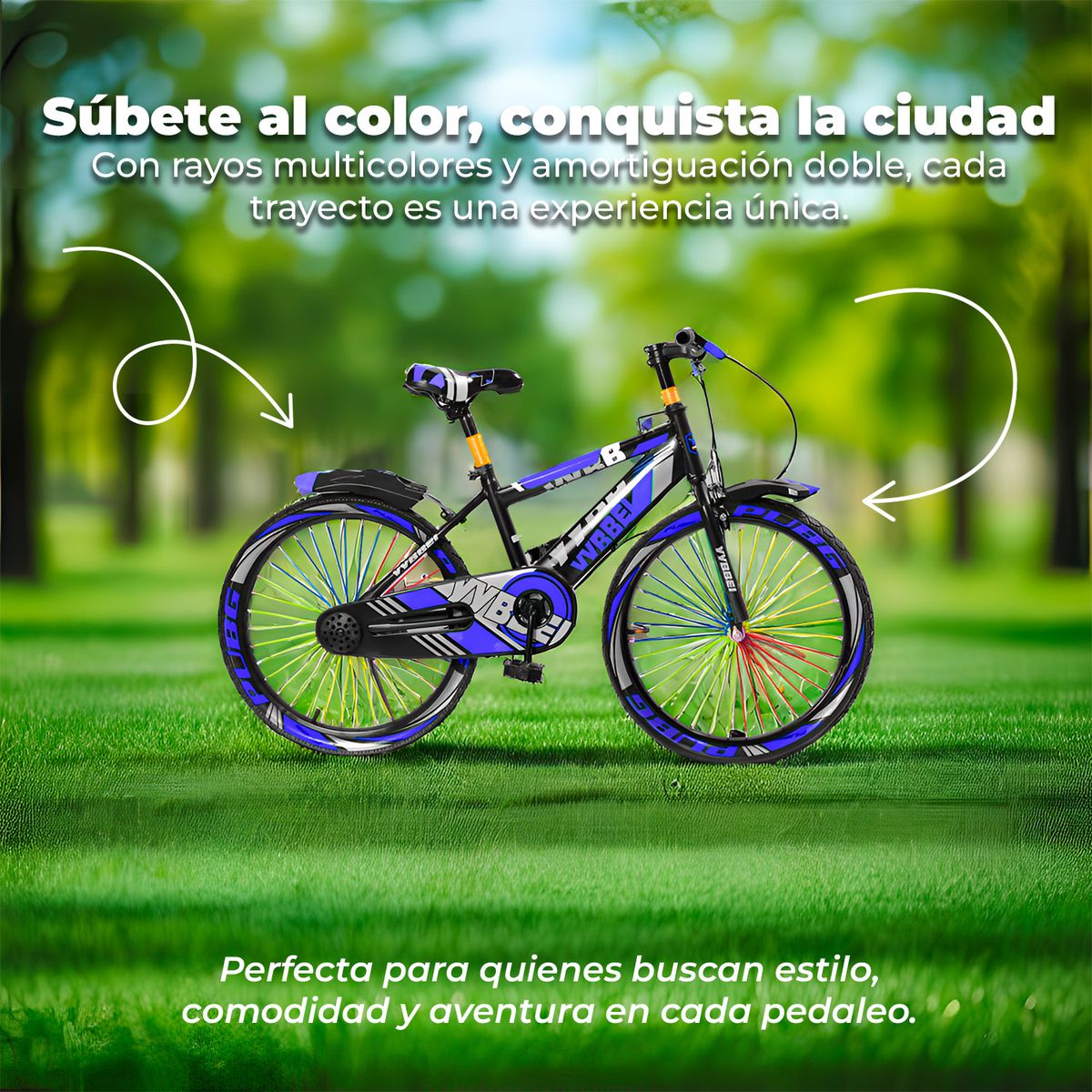 MUNDO ONLINE - Bicicleta Niño Infantil Montain Bike MTB Con Ruedas Aro 20
