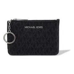 GENERICO - Monedero pequeño Michael Kors con cierre y ranuras