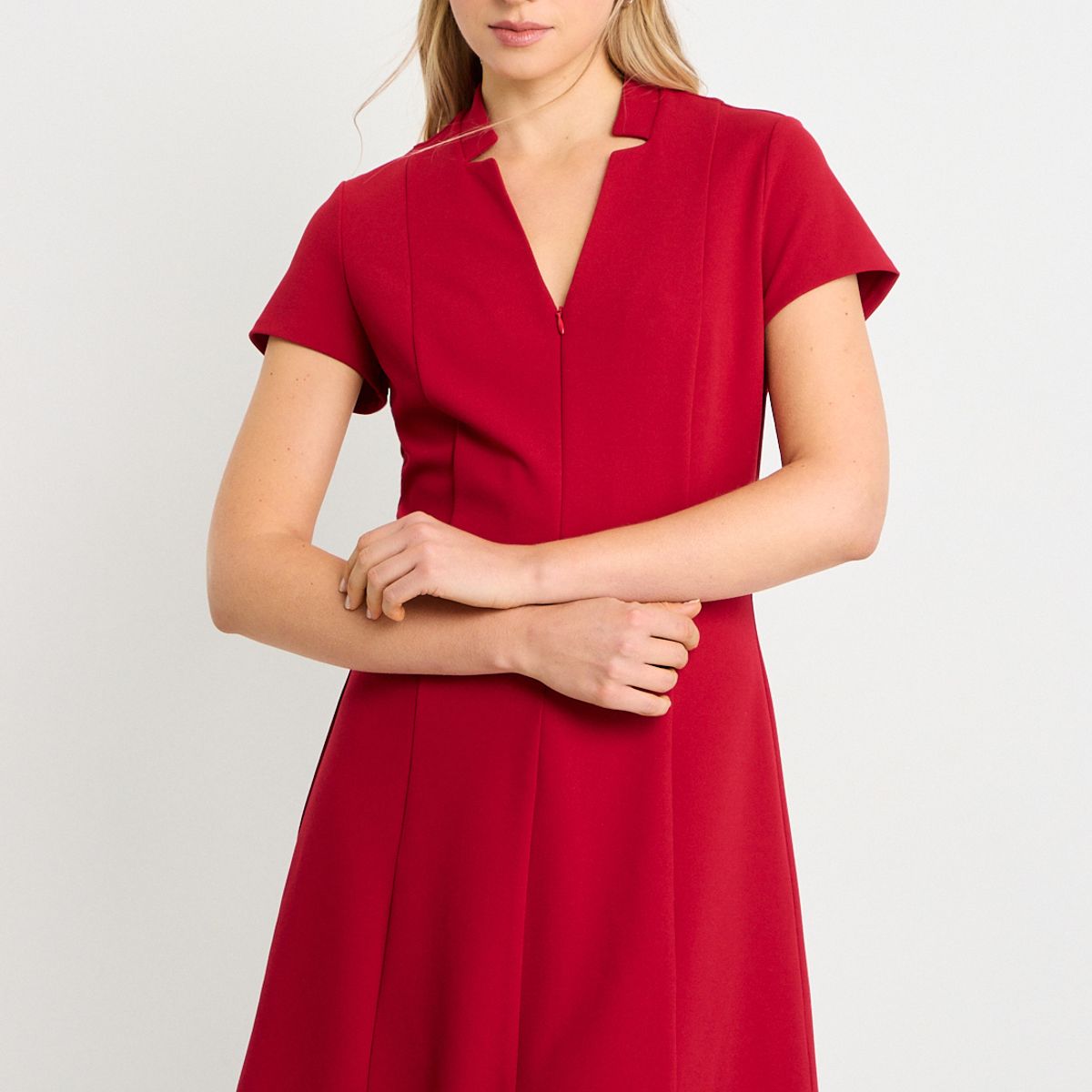 ASH - Vestido Corto Mujer Rojo Ash