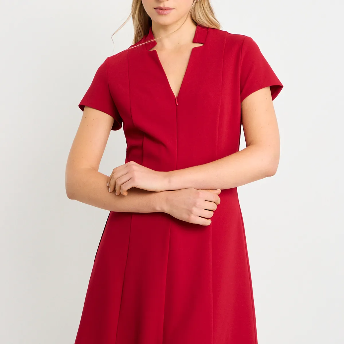ASH - Vestido Corto Mujer Rojo Ash
