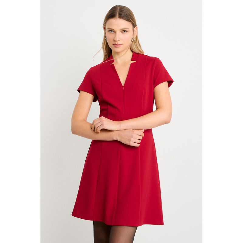 ASH - Vestido Corto Mujer Rojo Ash