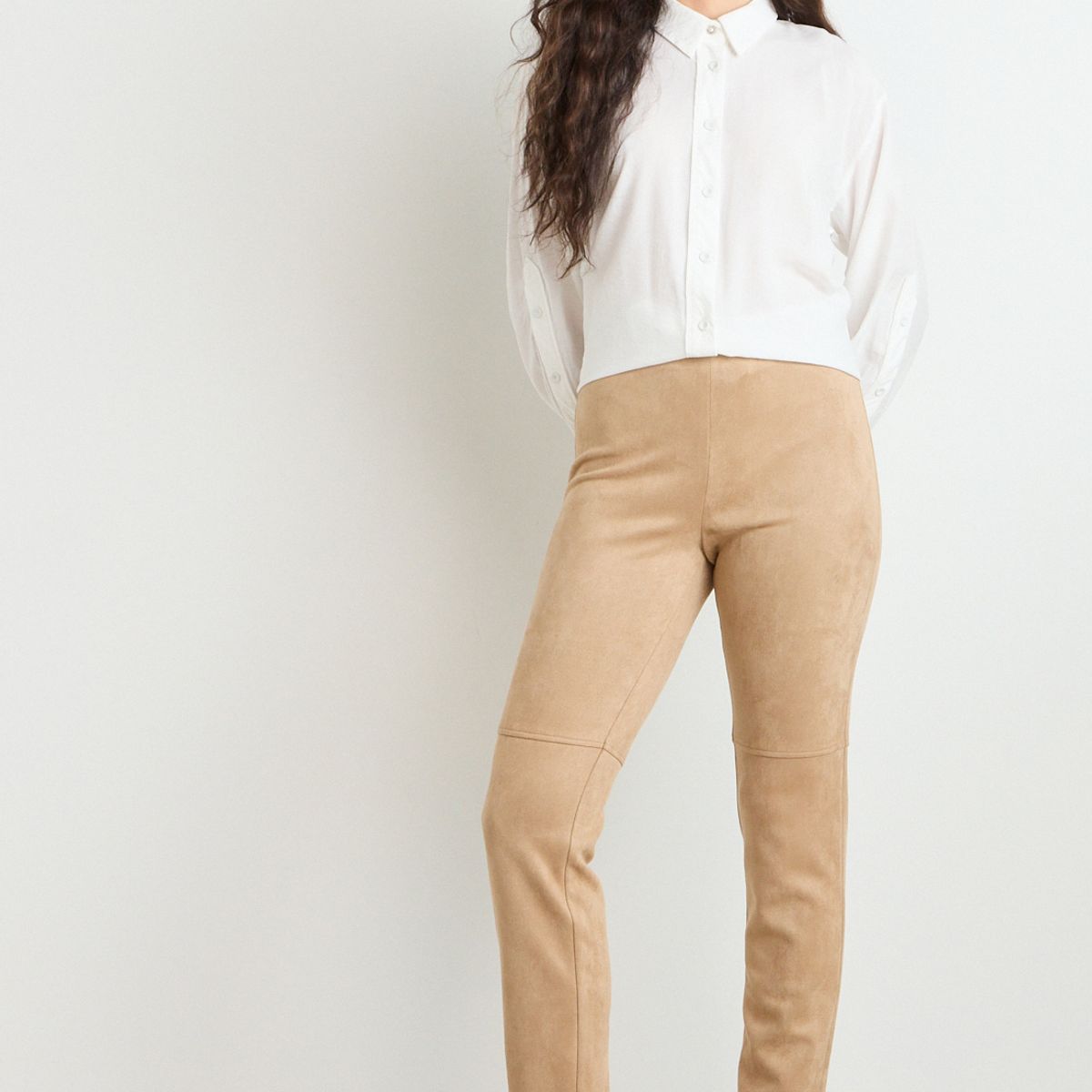 ASH - Calza Mujer Beige Ash