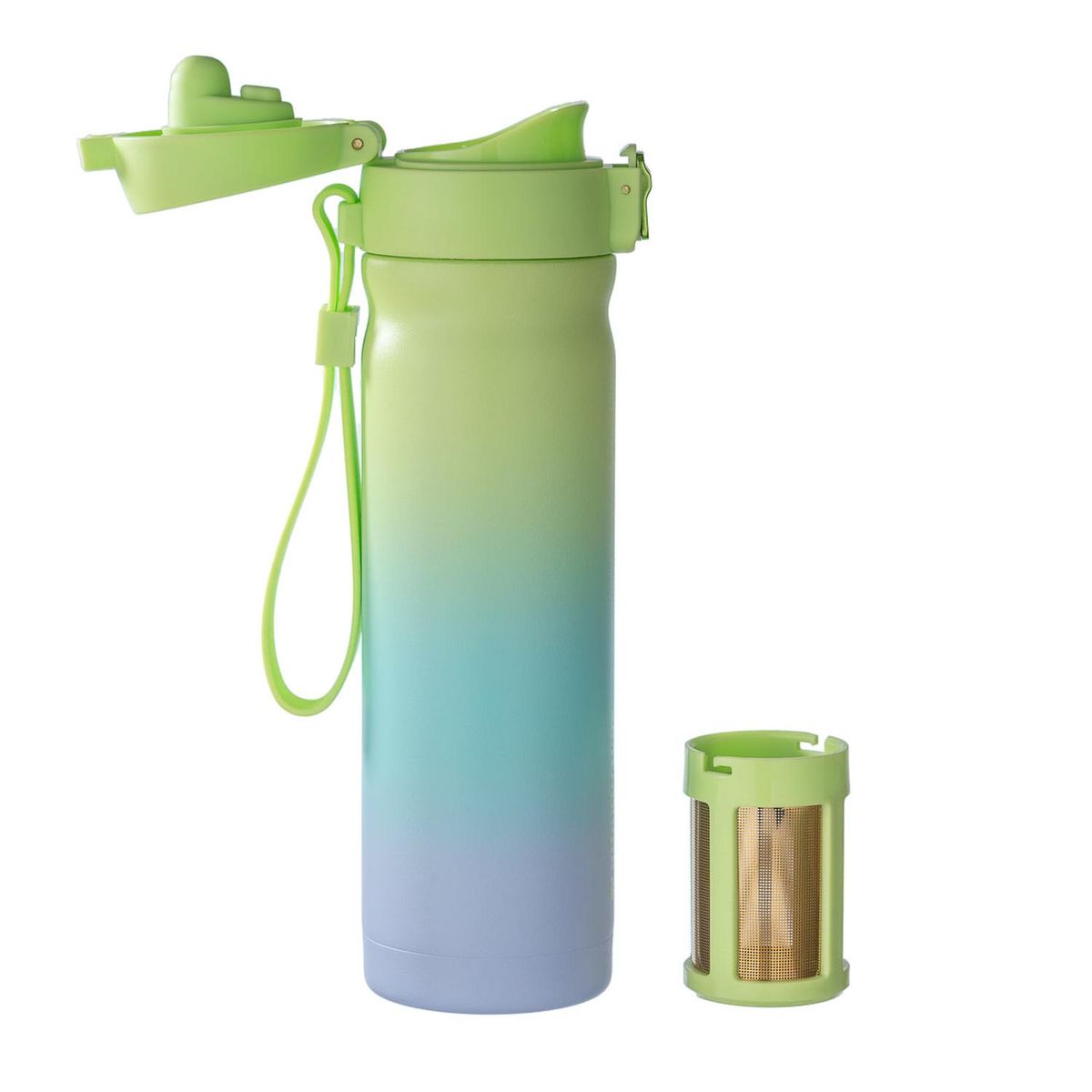 ADAGIO TEAS - Travel Mug 3 Colores Turquesa 400 ml