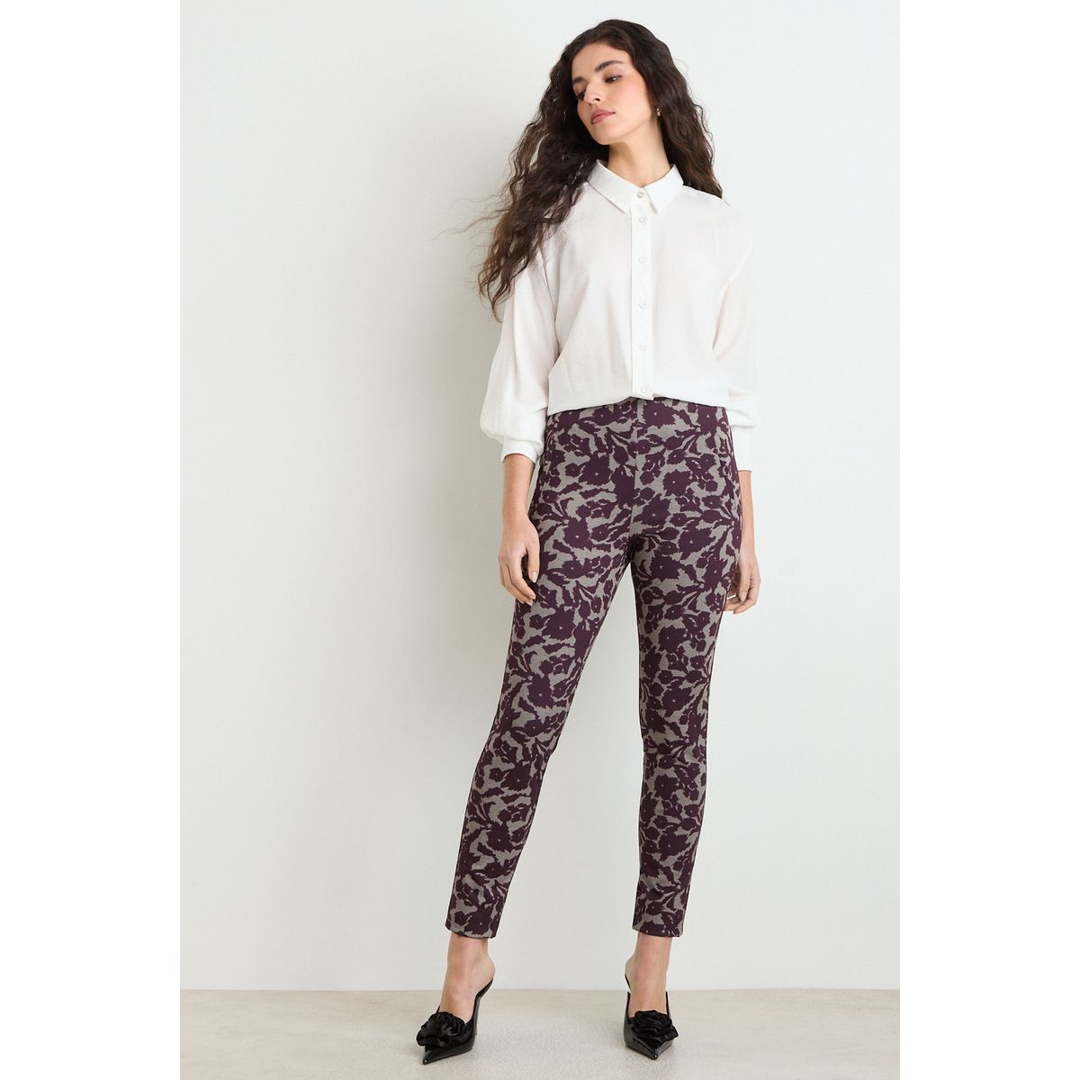 ASH - Calza Mujer Gris Ash