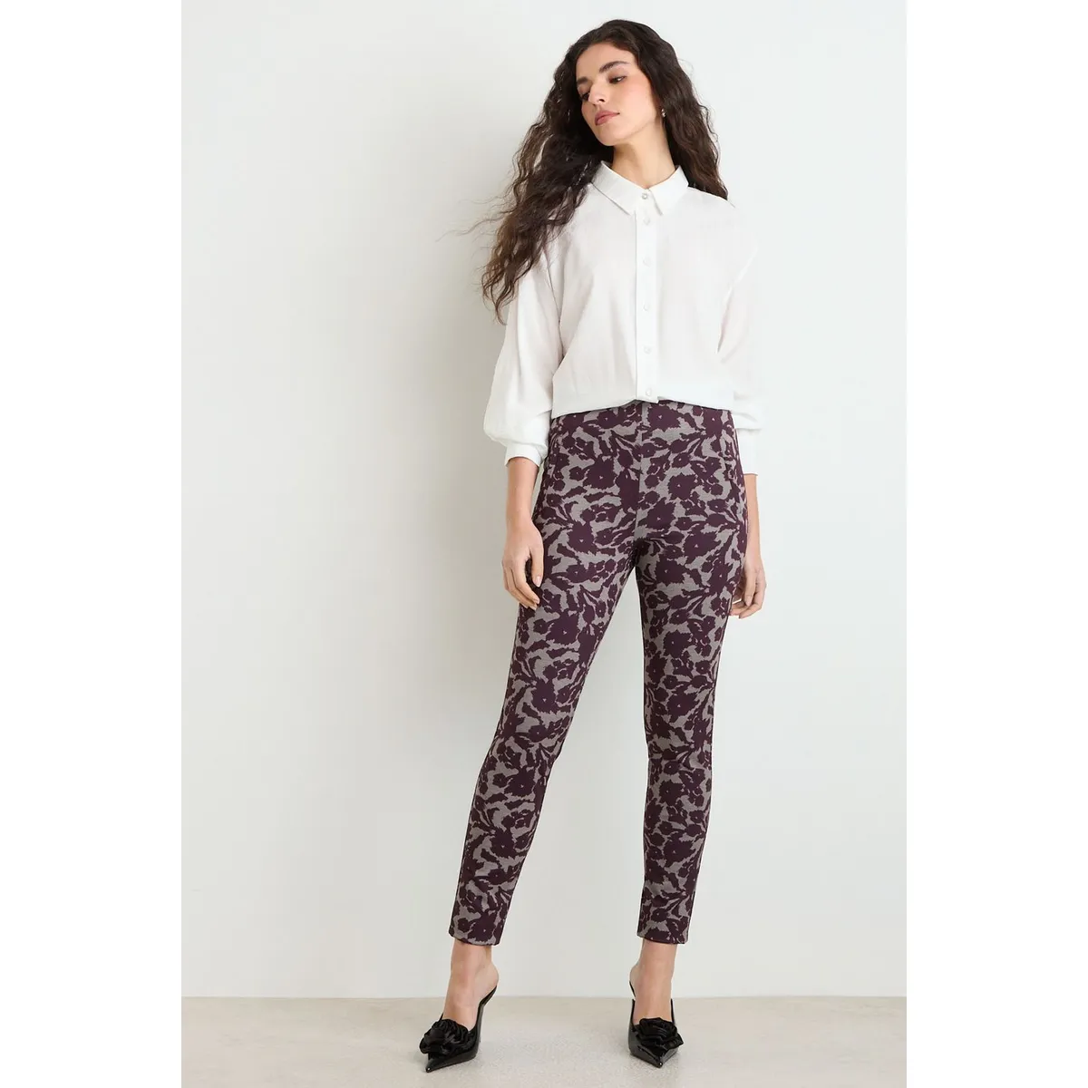 ASH - Calza Mujer Gris Ash