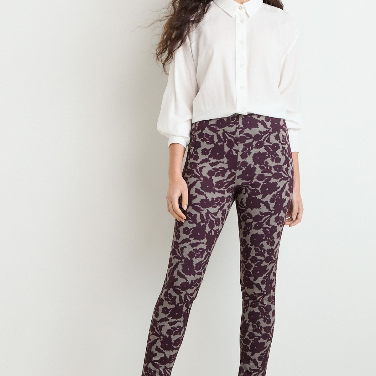 ASH - Calza Mujer Gris Ash