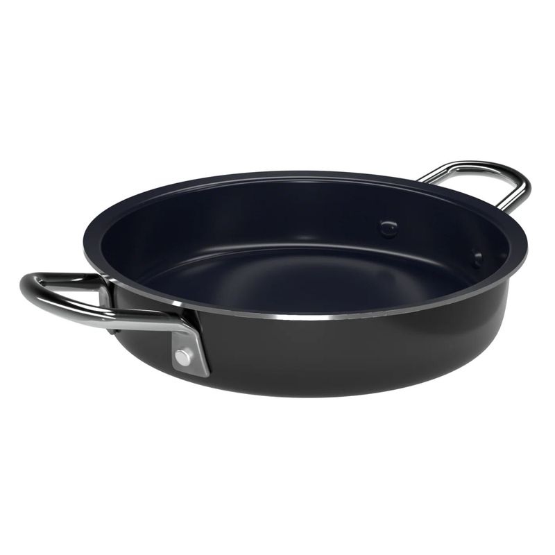 WENS - Paila Firenze Azas 16cm Cocina Experta Antiadherente Negro