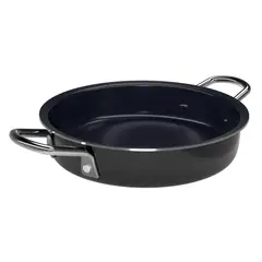 WENS - Paila Firenze Azas 16cm Cocina Experta Antiadherente Negro