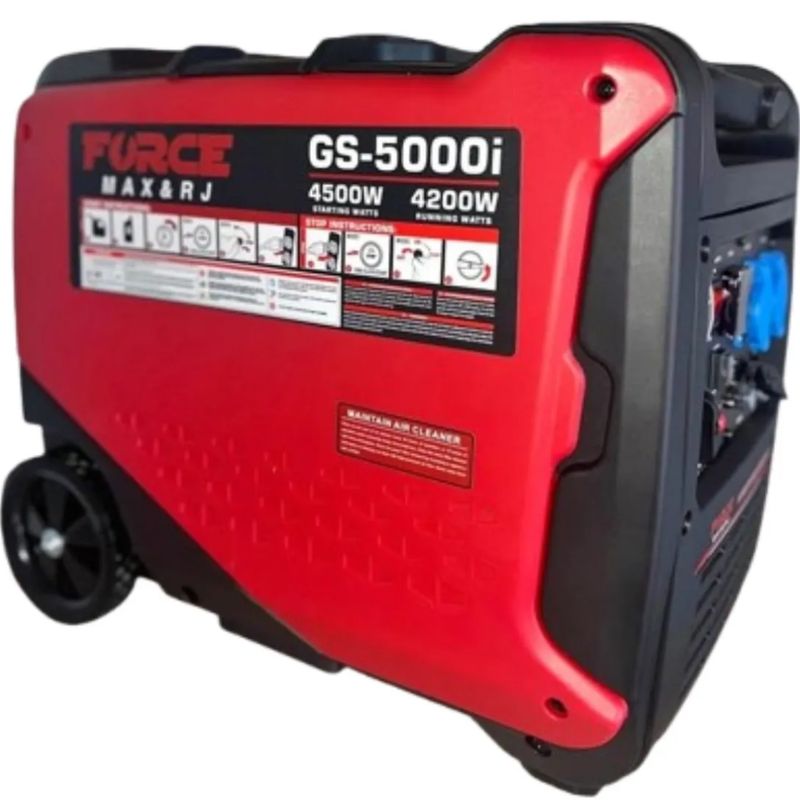 GENERICO - Generador Inverter Gs5000i 4500w - Profesional Japon